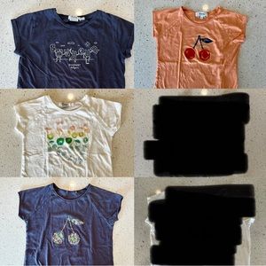 BonPoint 4x Kids T-Shirt Bundle